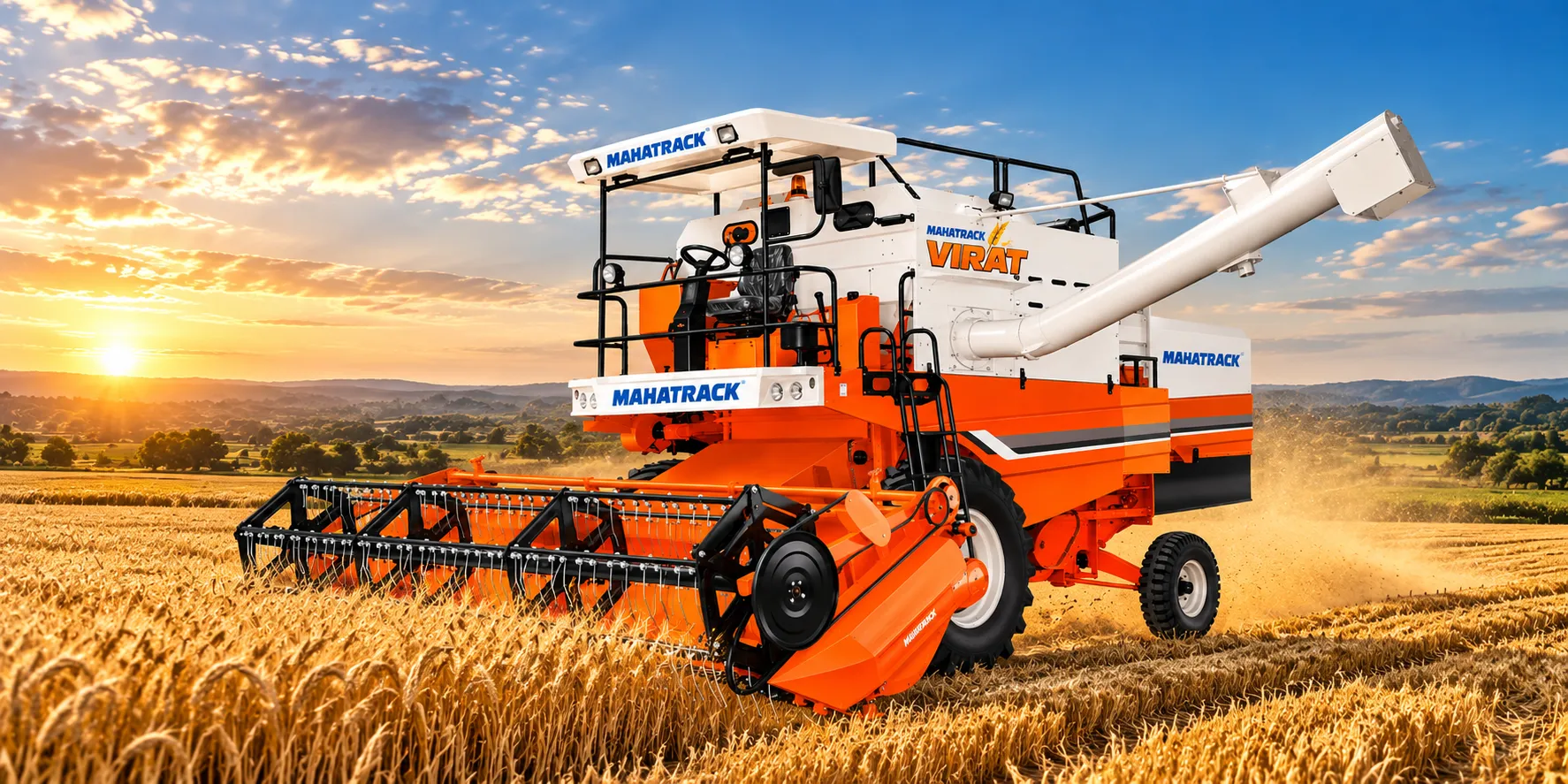 MAHATRACK agricultural machinery