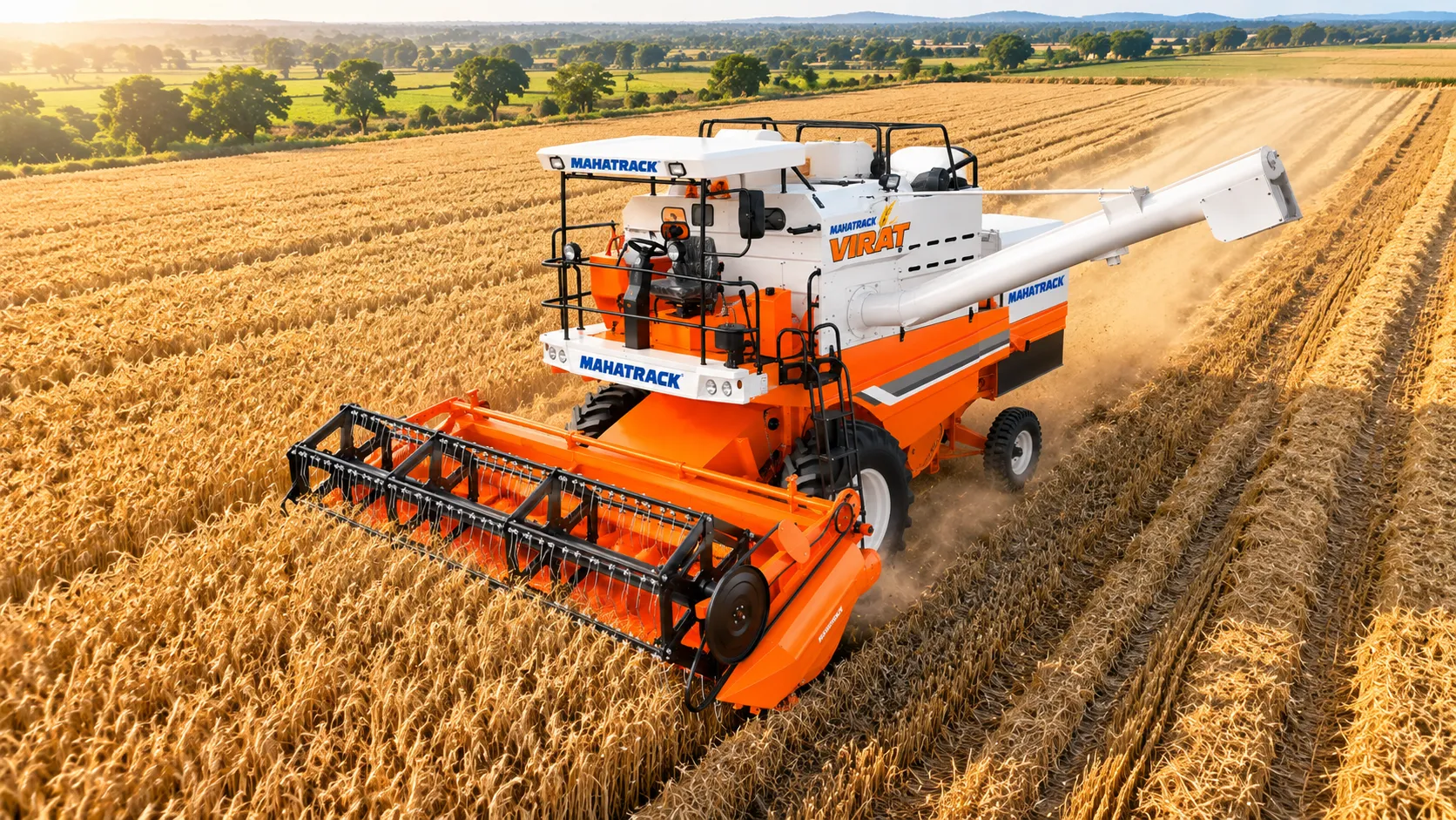 MAHATRACK VIRAT agricultural machinery