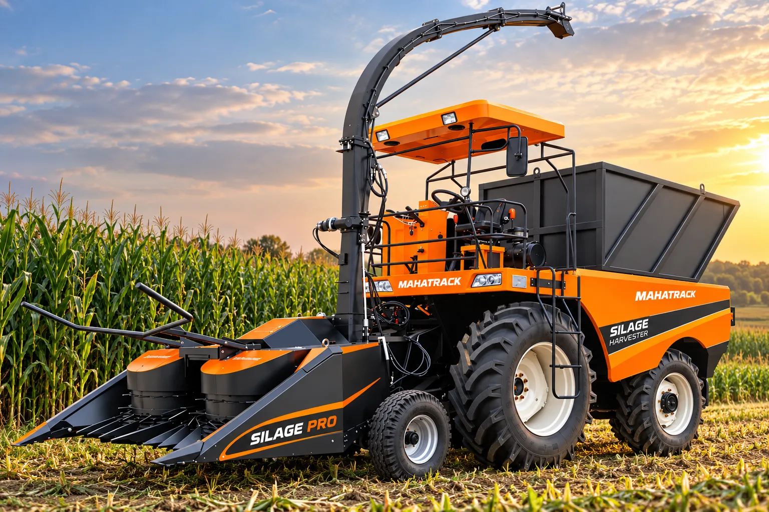 MAHATRACK SILAGE PRO agricultural machinery